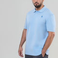 Men’s Polo Shirt – Sky Blue
