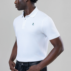 Men’s White Polo Shirt