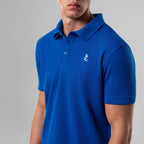 Men’s Blue Polo Shirt