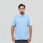 Men’s Polo Shirt – Sky Blue