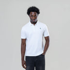 Men’s White Polo Shirt