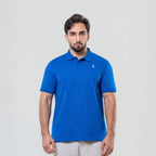 Men’s Blue Polo Shirt