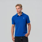 Men’s Blue Polo Shirt