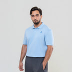 Men’s Polo Shirt – Sky Blue