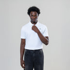 Men’s White Polo Shirt