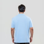 Men’s Polo Shirt – Sky Blue