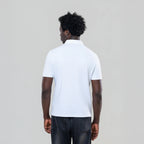 Men’s White Polo Shirt