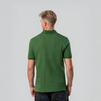 Men’s Green Fabric Polo Shirt